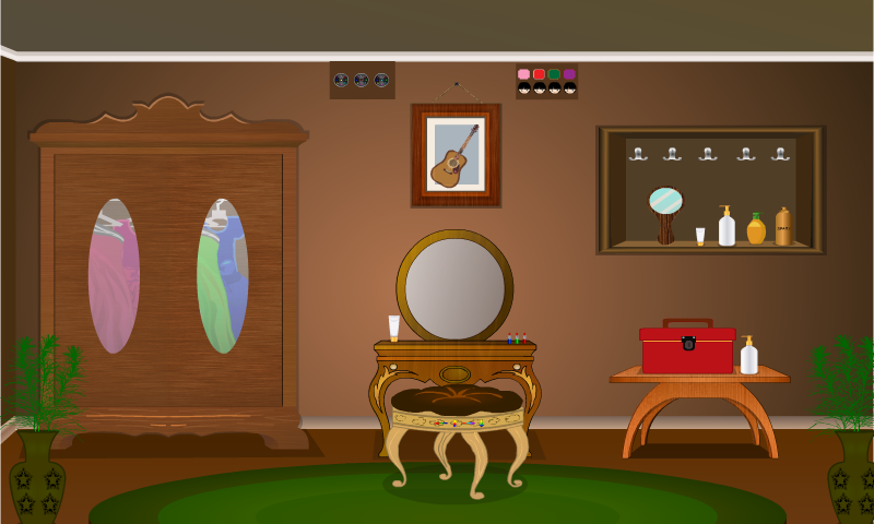 Wooden Dwell Escape 遊戲截圖