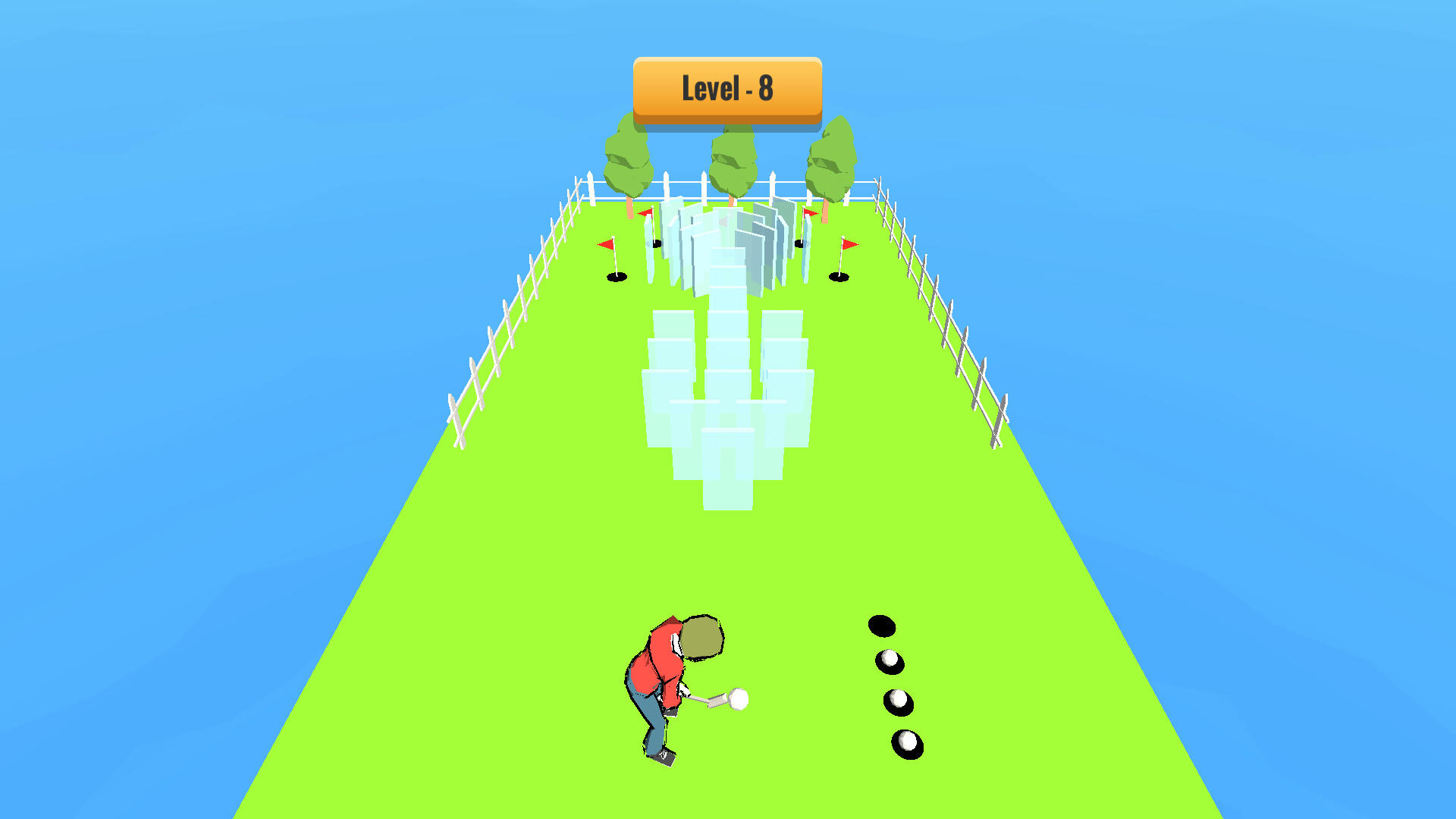 Golf & Domino screenshot game