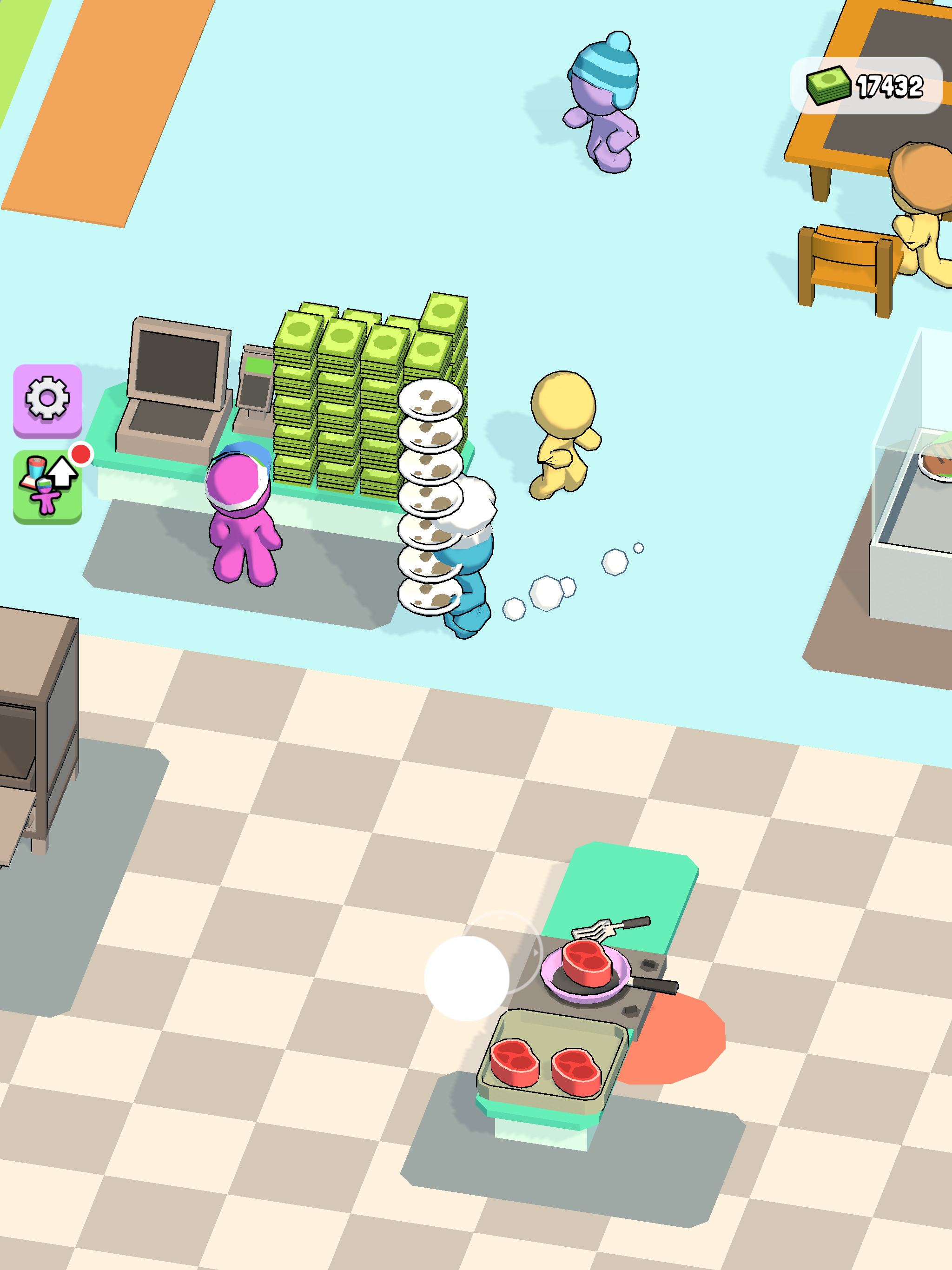 Busy Buffet Game Screenshot