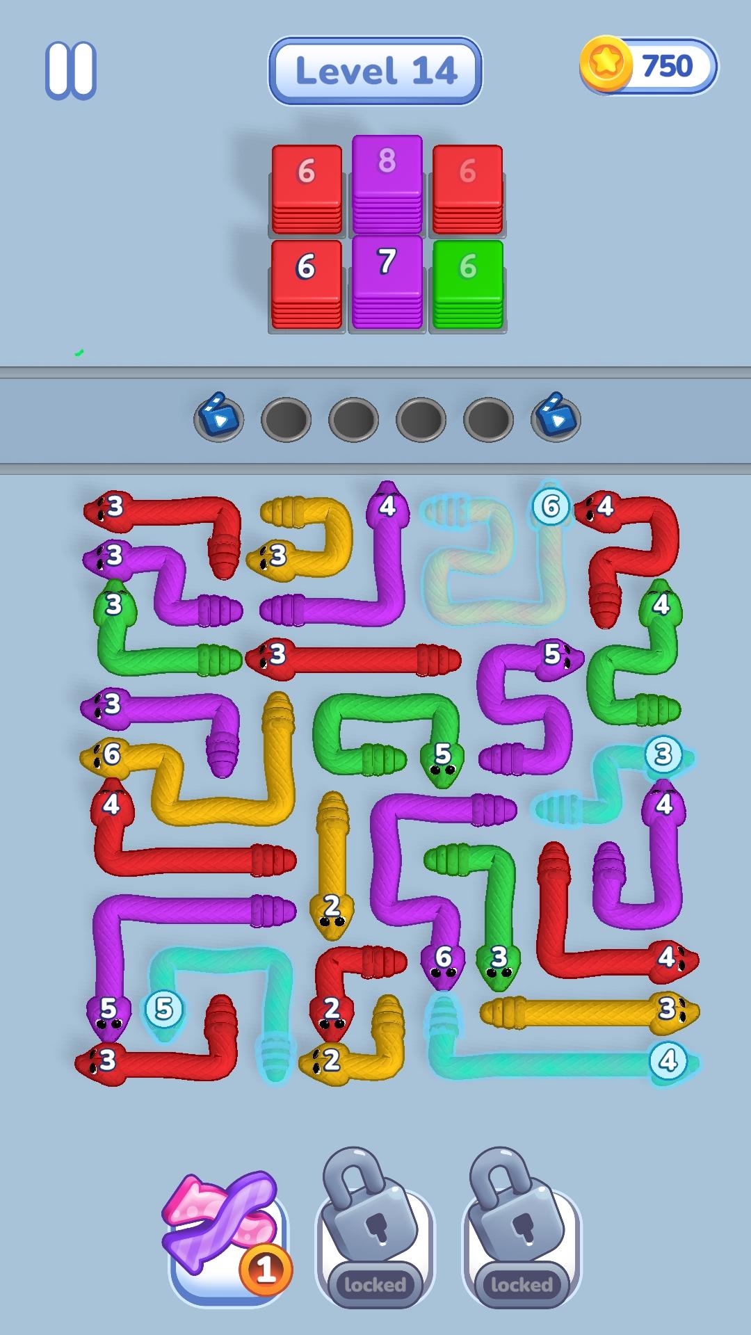 Snake Jam Game Screenshot