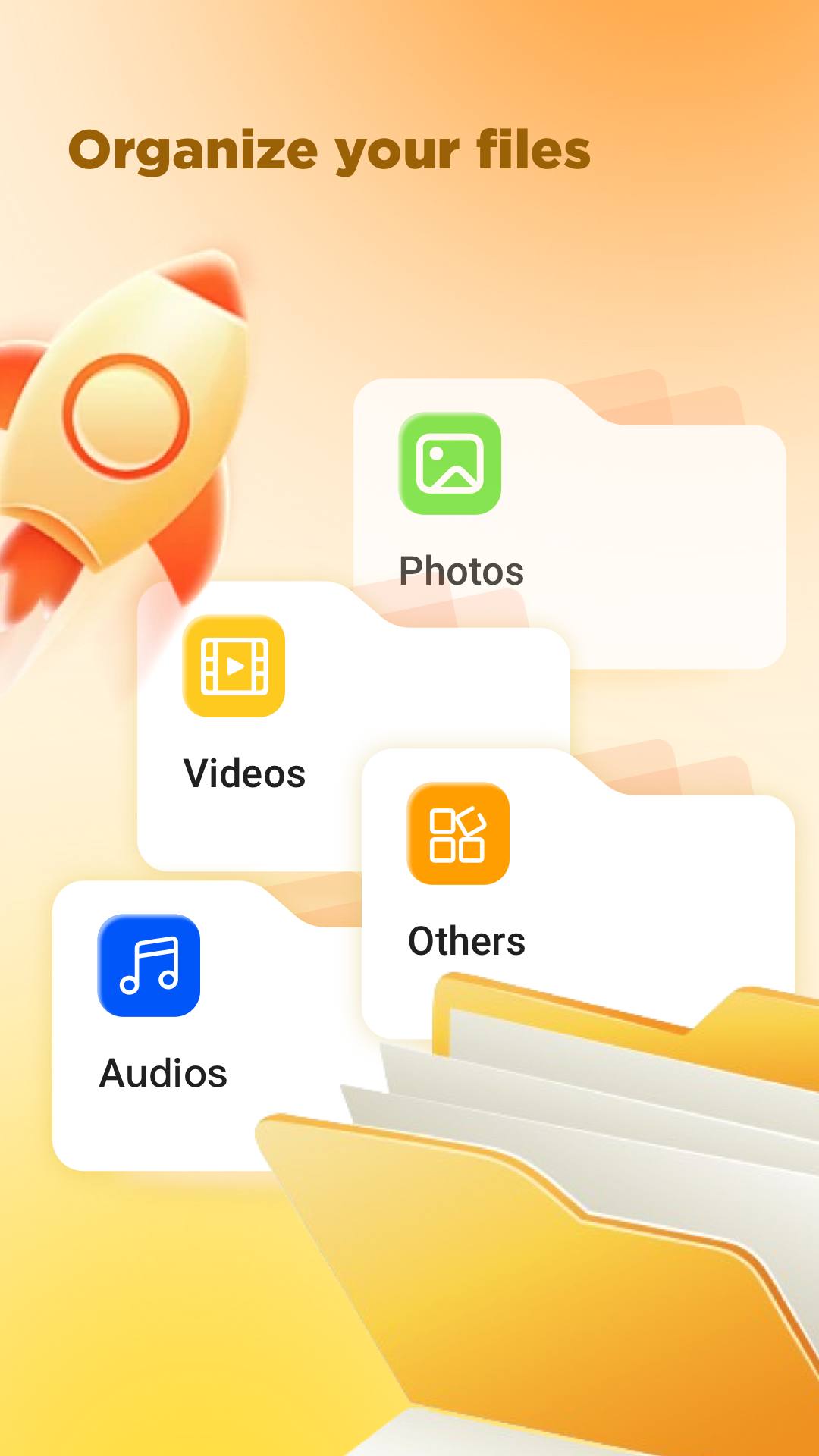 Star File Manager ภาพหน้าจอเกม