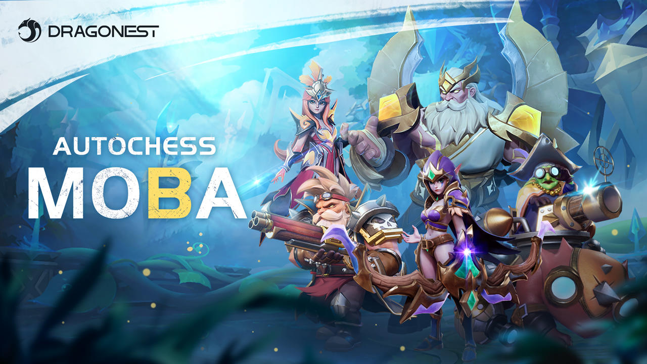 Скриншот игры 自走棋MOBA