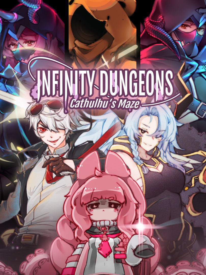Infinity Dungeons screenshot game