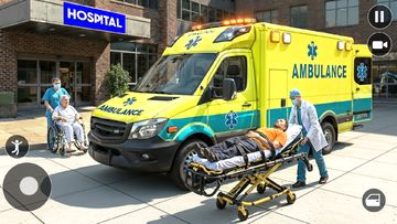 Cuplikan Layar Game Ambulance Rescue Doctor Sim 3D