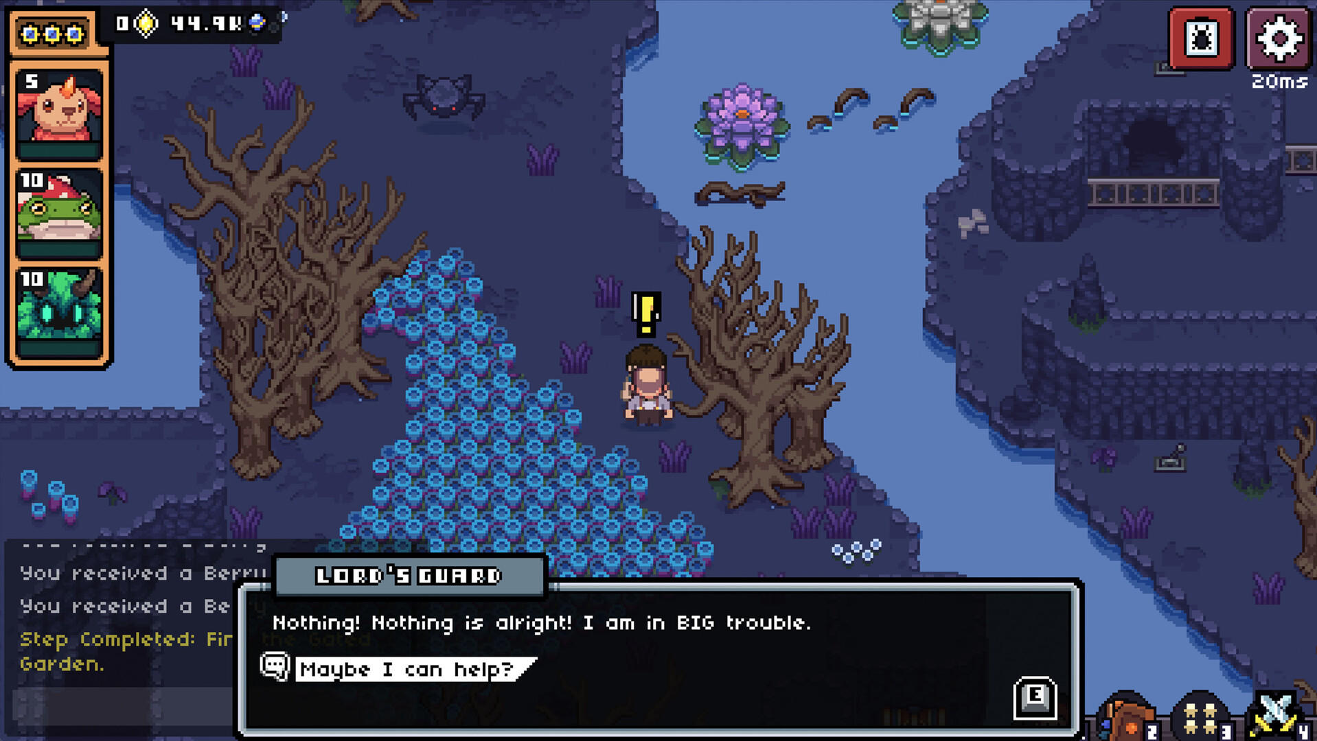 Screenshot of Portal Fantasy