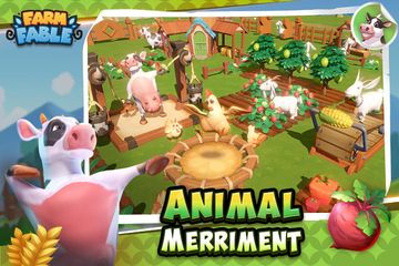 Farm Fable Game Screenshot
