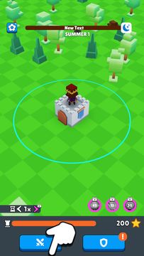 Heavenly Warrior 게임 스크린샷