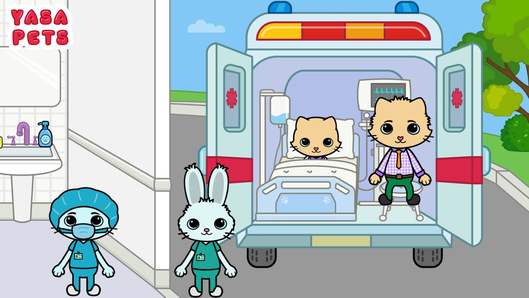 Yasa Pets Hospital screenshot game