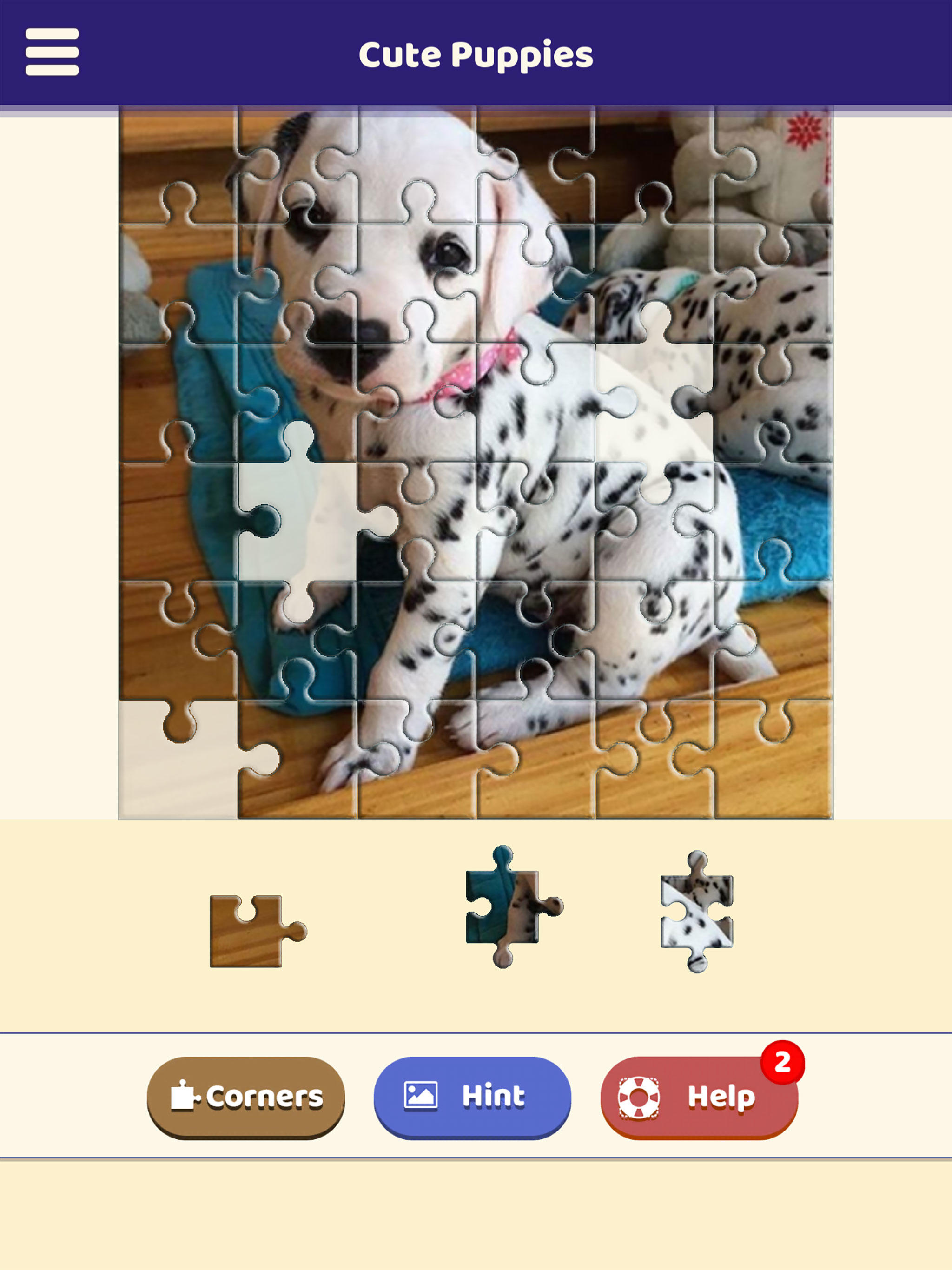 Cute Puppies Puzzle android iOS apk download for free-TapTap