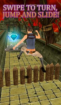 Temple Gold Run Game Screenshot