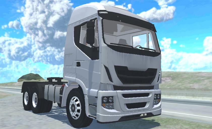 Truck Driving Brasil 게임 스크린 샷