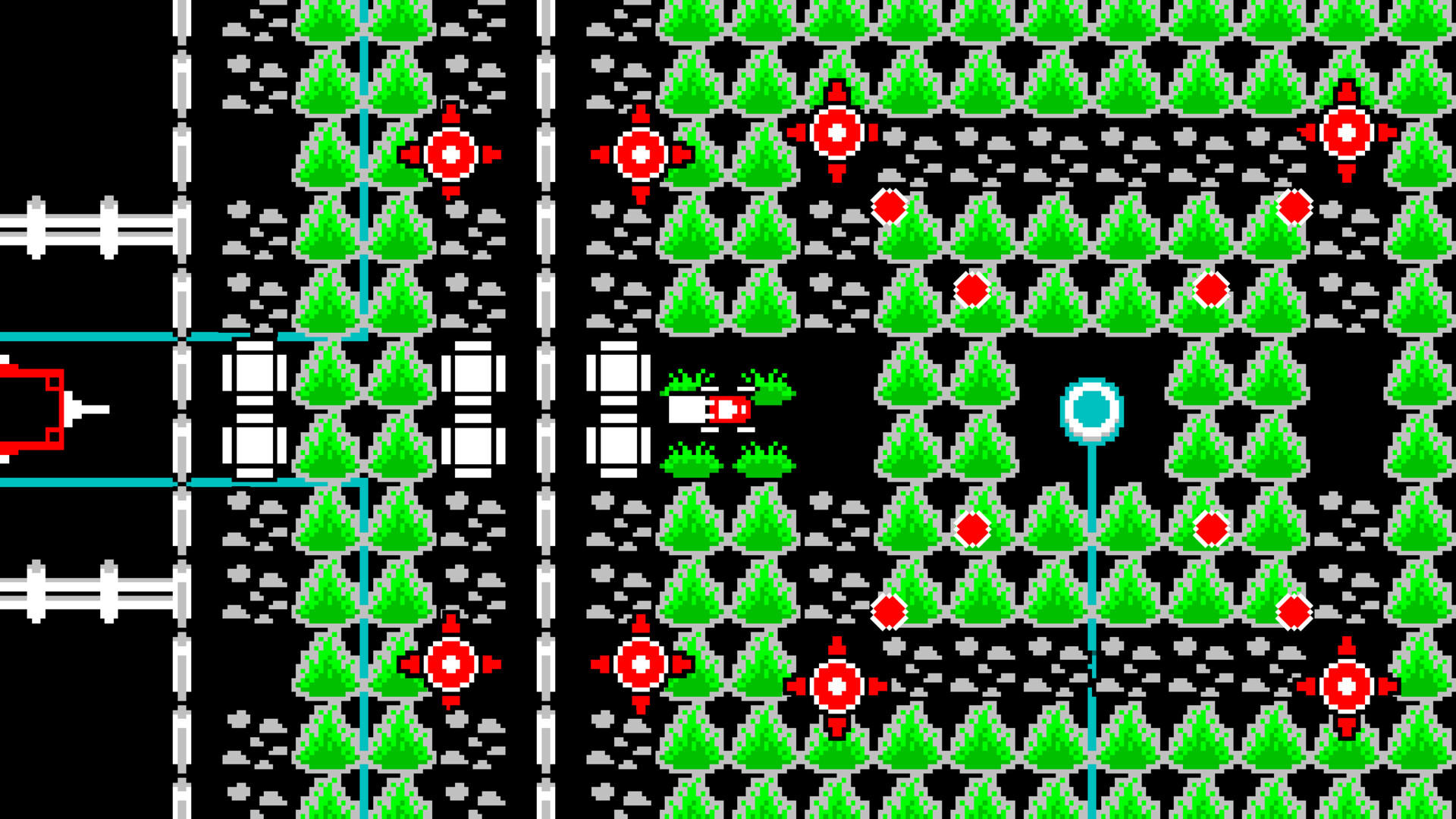 Screenshot of Mr. Mower