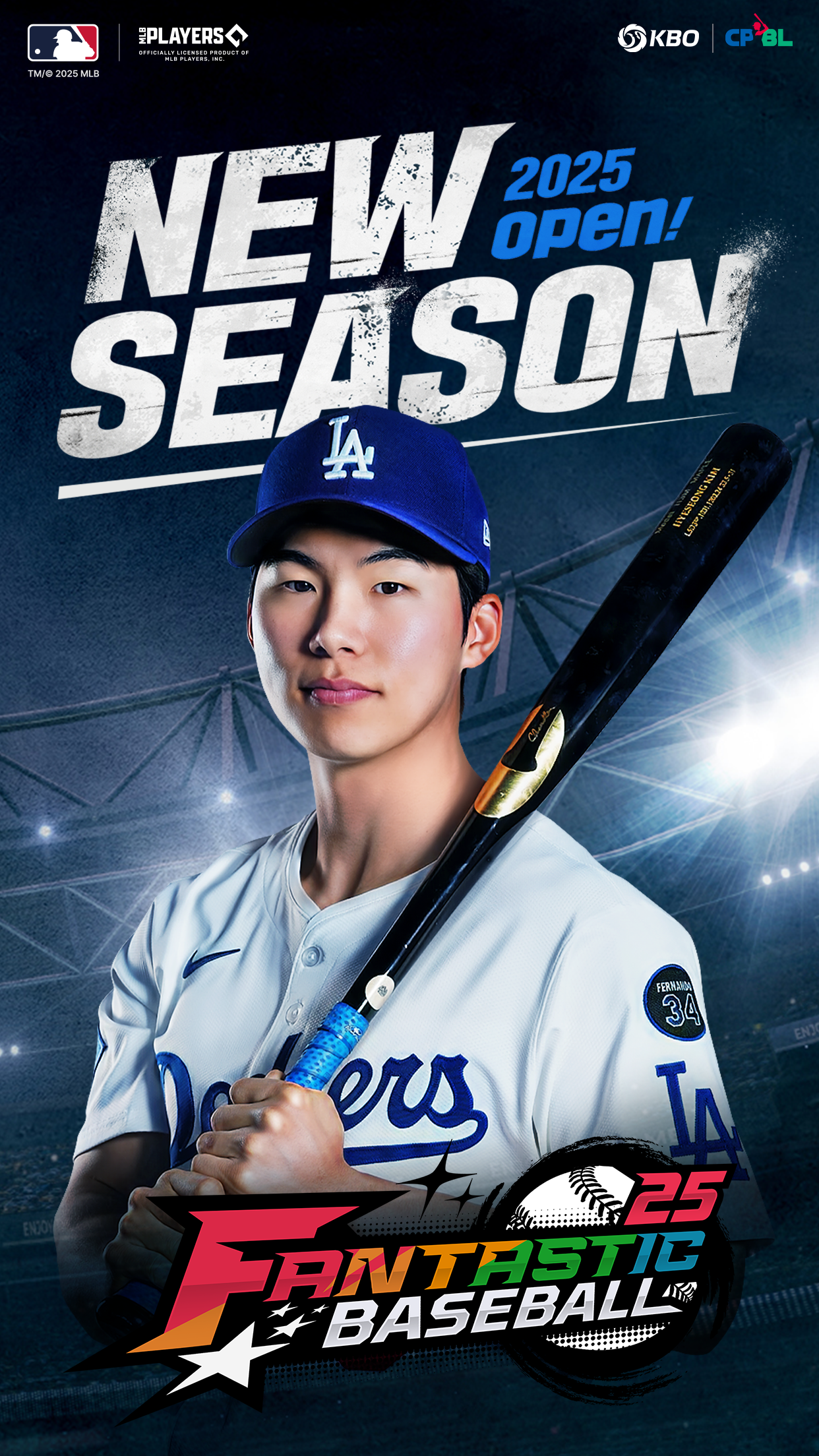 Fantastic Baseball 25 Game Screenshot