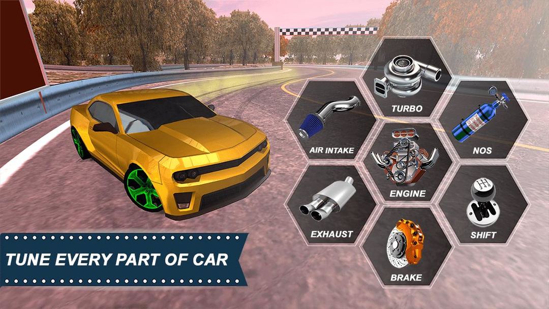 Drift Racing Master screenshot game