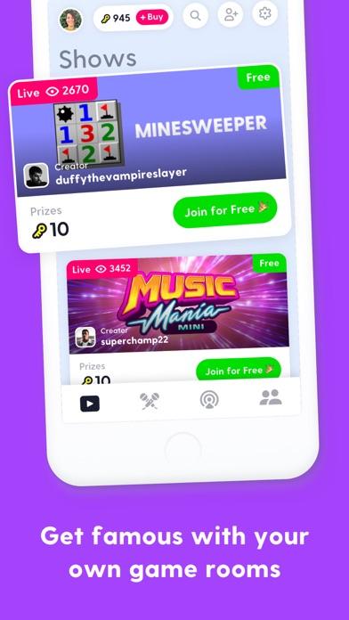 Cuplikan Layar Game Joyride: play with friends