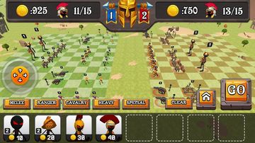 Battle of Rome : War Simulator Game Screenshot