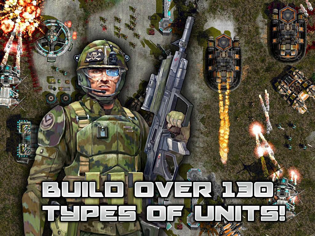 Machines at War 3 RTS Game Screenshot