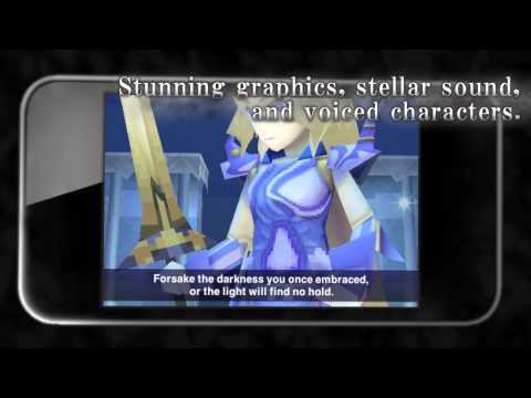 Screenshot of the video of FINAL FANTASY IV