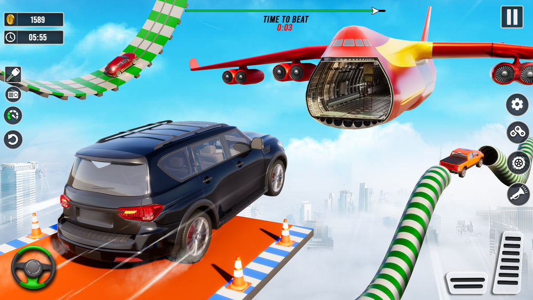 Screenshot of Racing Car Simulator Games 3D