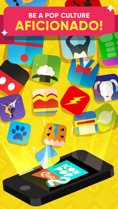 Icon Pop Quiz 2 - Fun Trivia Game Screenshot