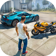 Open World Gangster City Game