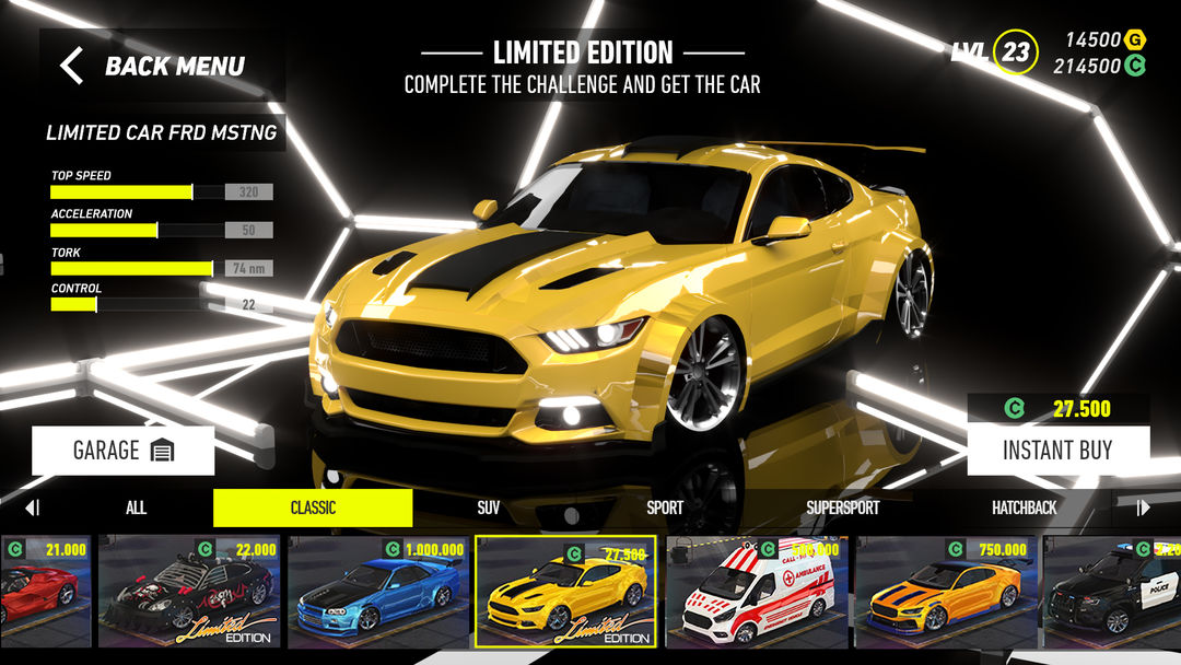 ClubR: Parkir Mobil Online screenshot game