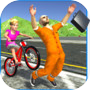 Иконка Kids Bicycle Rider Thief Chase