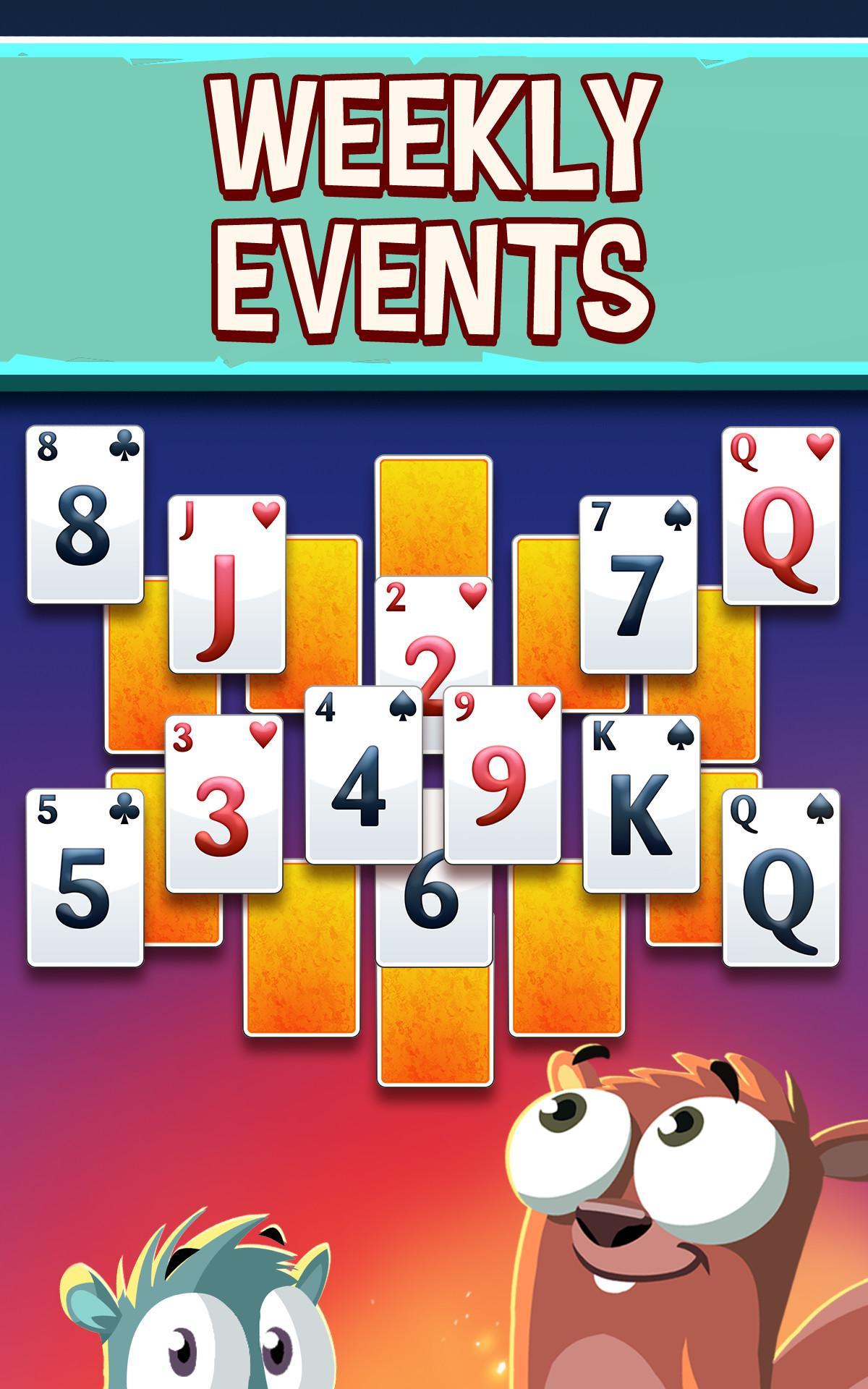 Скриншот игры Fairway Solitaire Blast