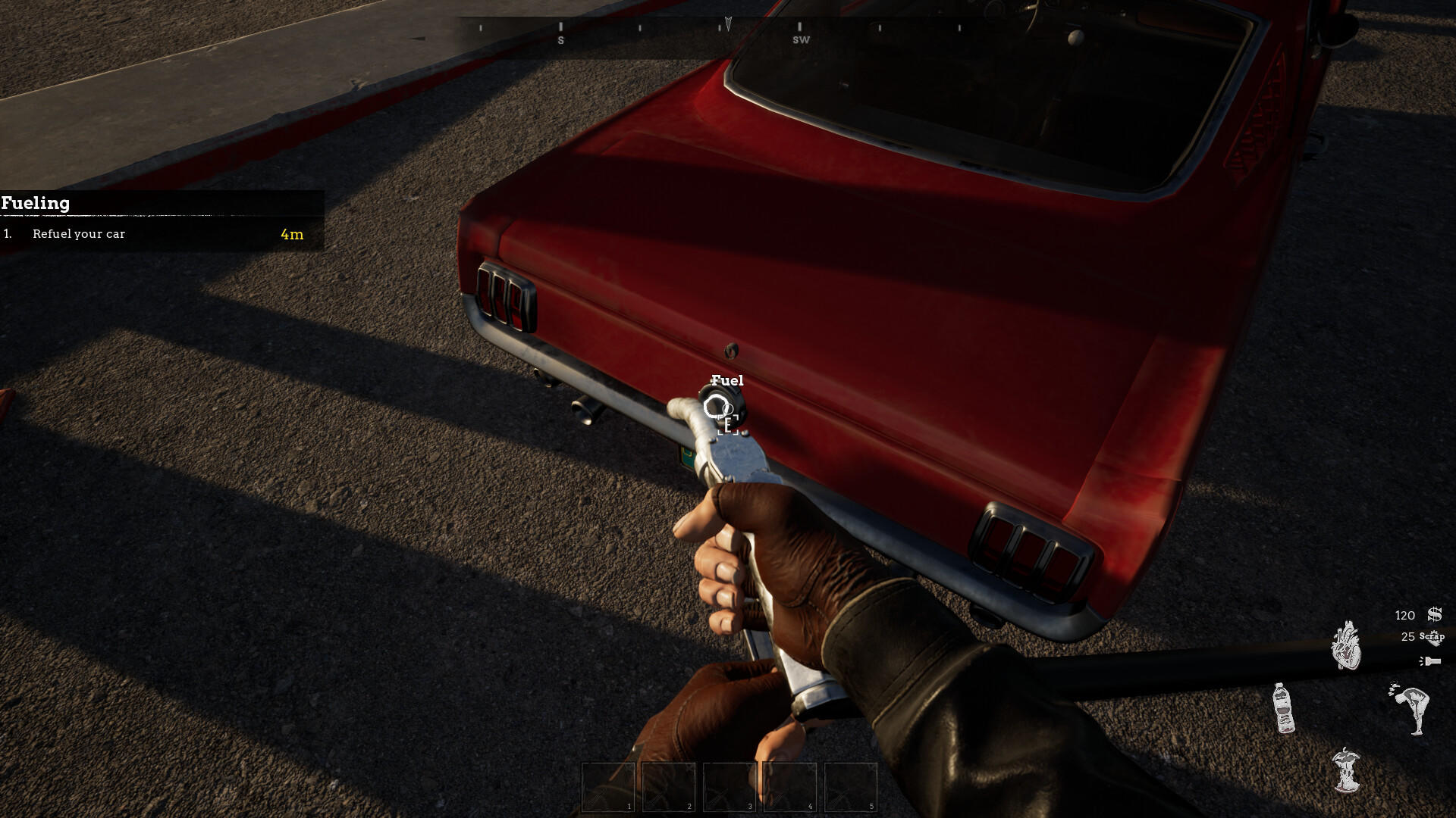 Screenshot of Route 66 Simulator