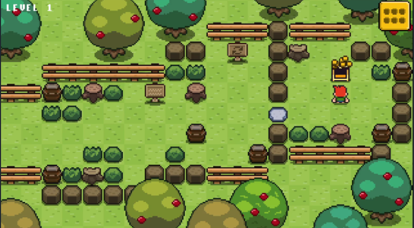 Screenshot of Stone Quest
