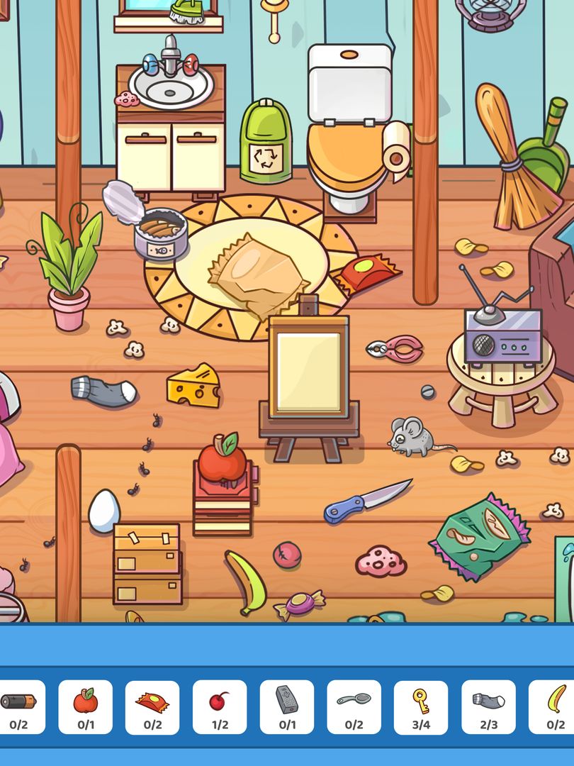 Screenshot of Found It! Hidden Object Game