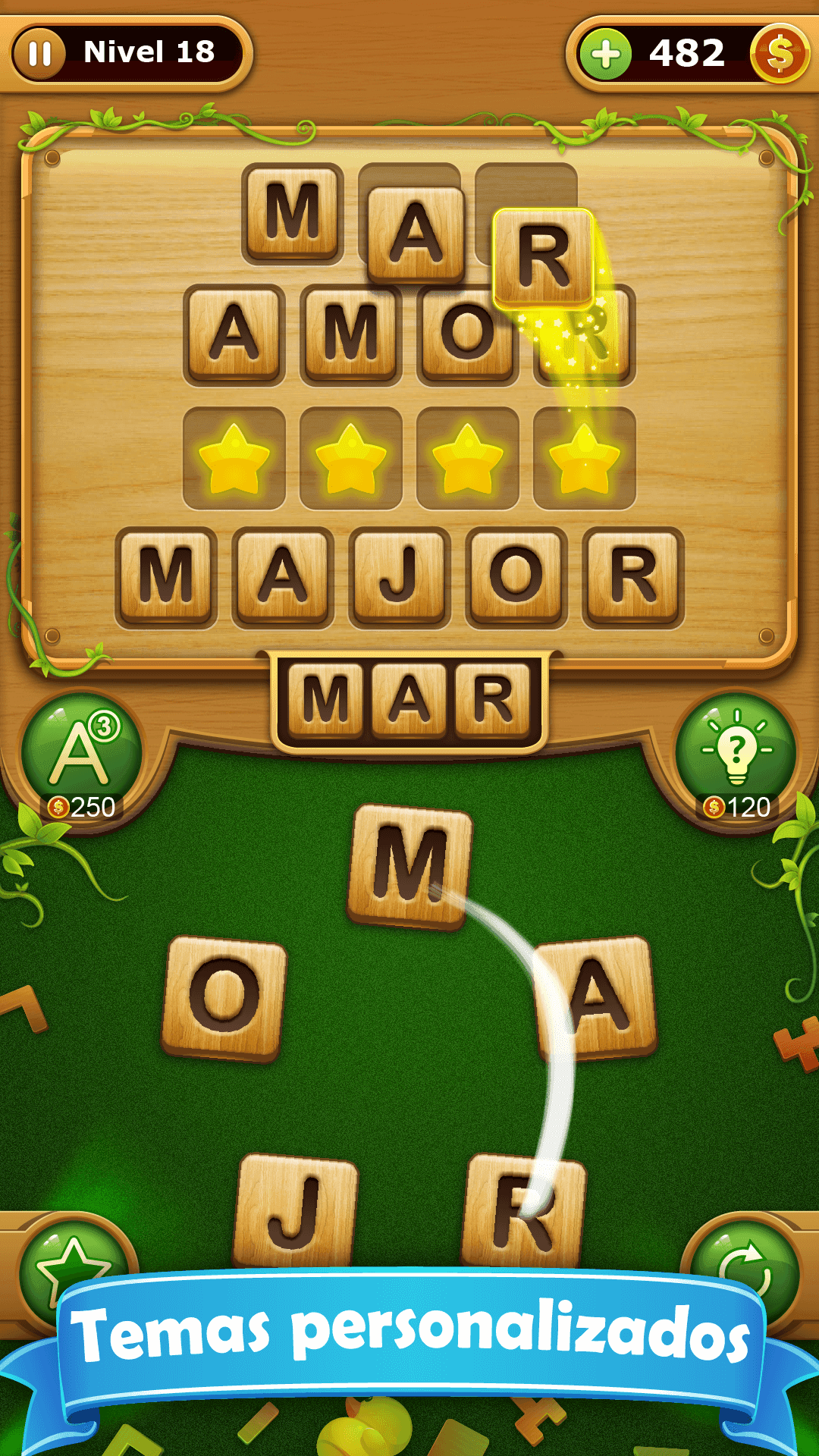 Captura de Pantalla del Juego Word Connect juegos de puzzle