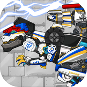 Dino Robot - Tyrabo Double-Cops