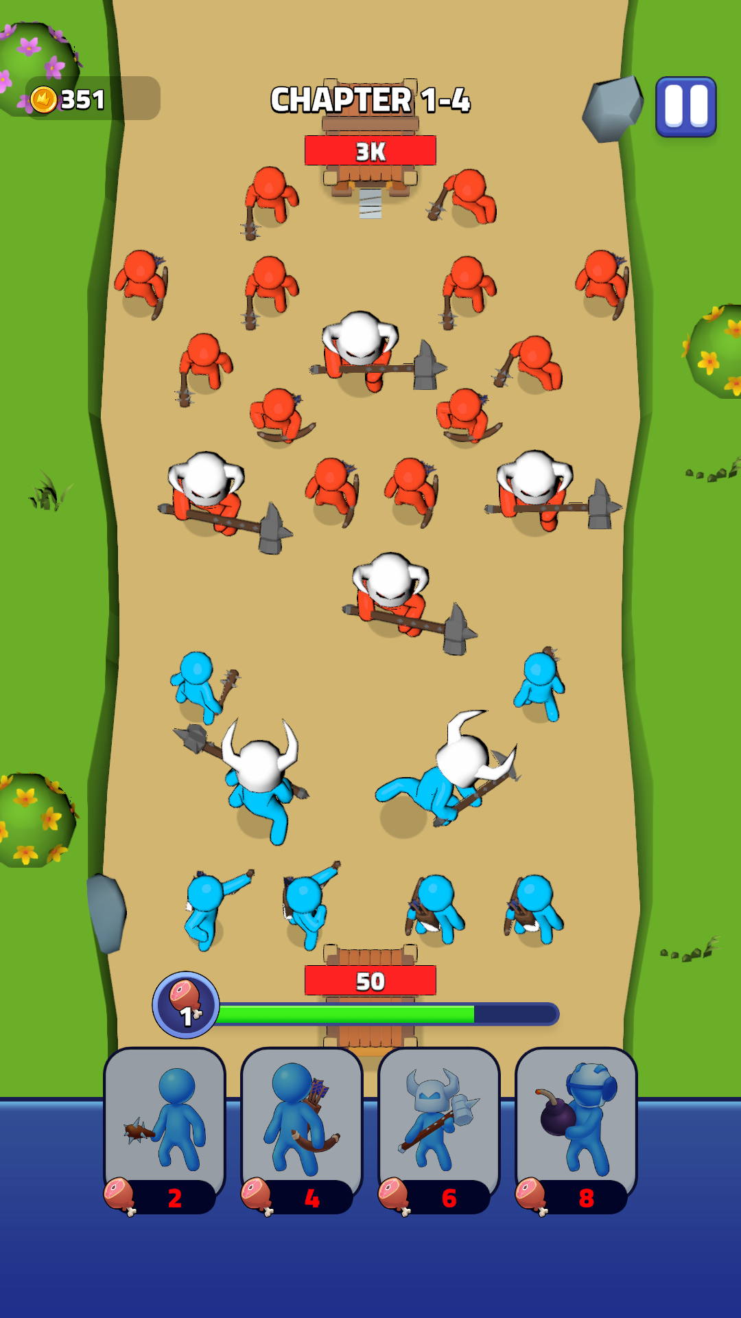 Warrior Clash: Tower Defense Game Screenshot