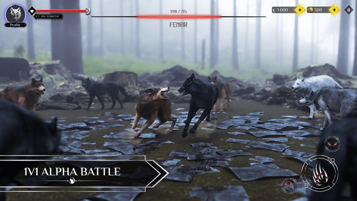 Wolf RPG Simulator 2023 Games ภาพหน้าจอเกม