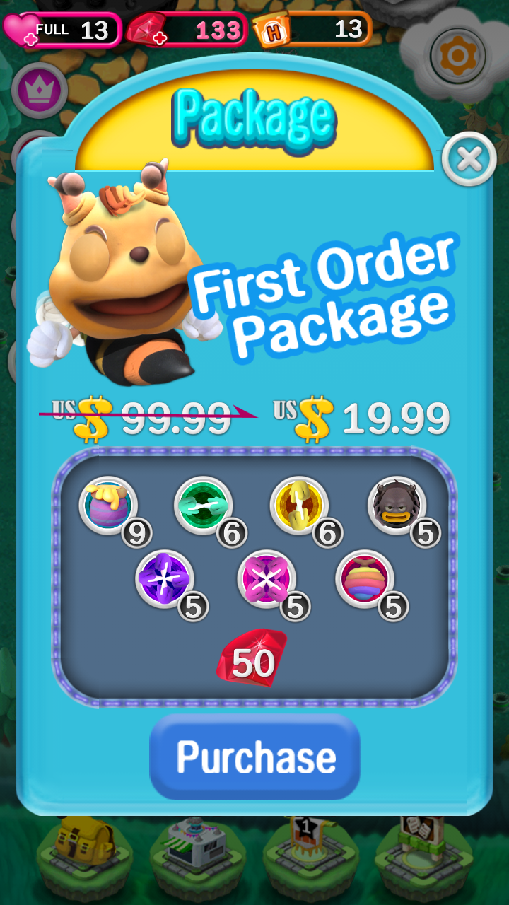 Скриншот игры MANUKA BEE