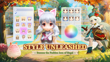 Ragnarok Origin: ROO Game Screenshot