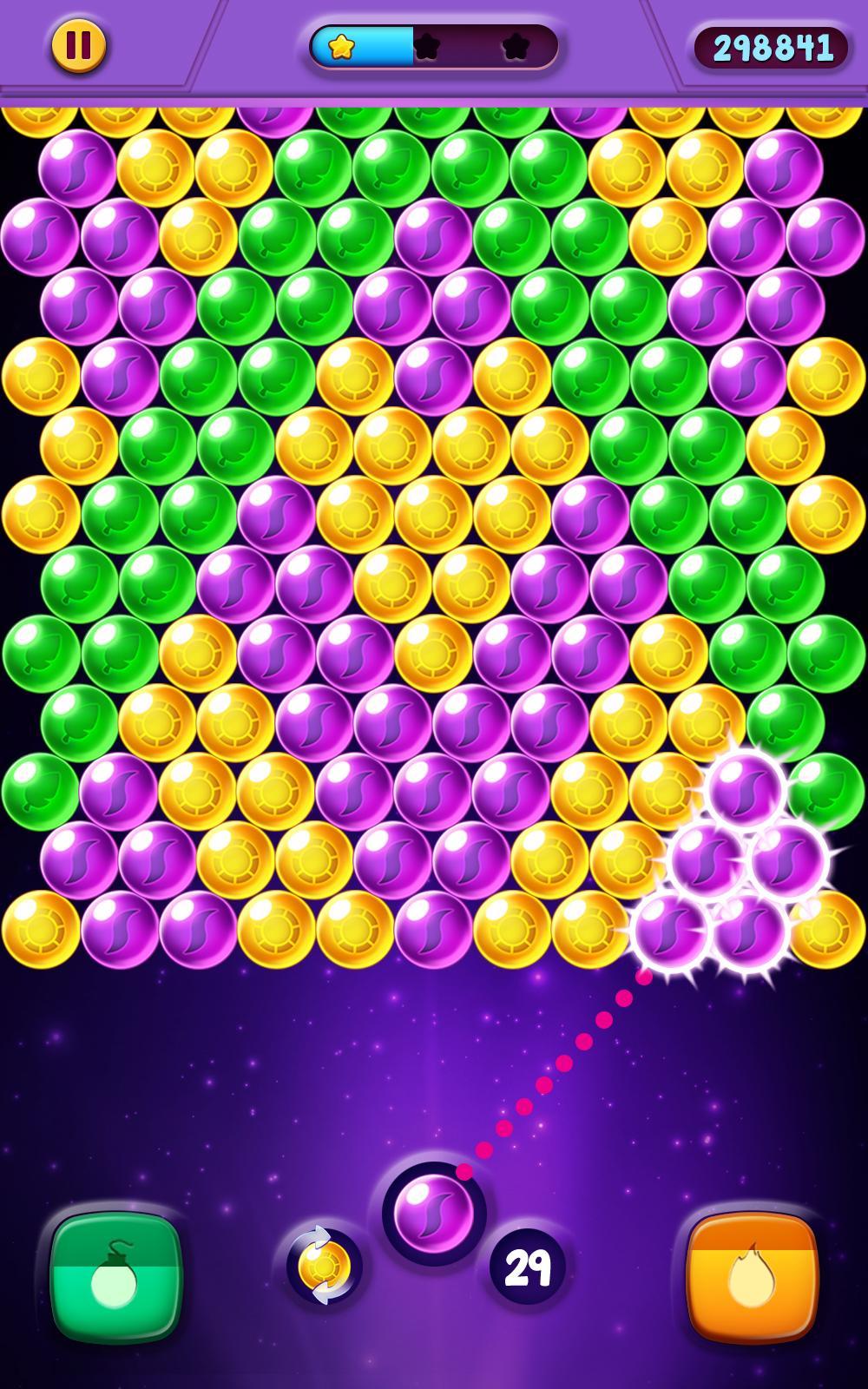 Easy Bubble Shooter Game Screenshot