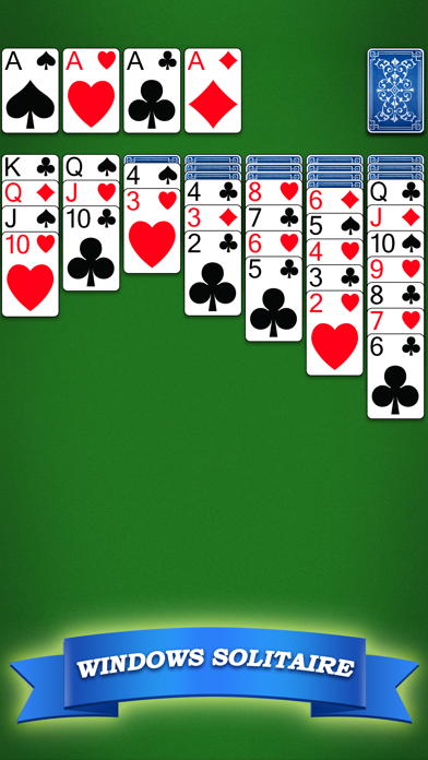 Screenshot of Solitaire Classic!!