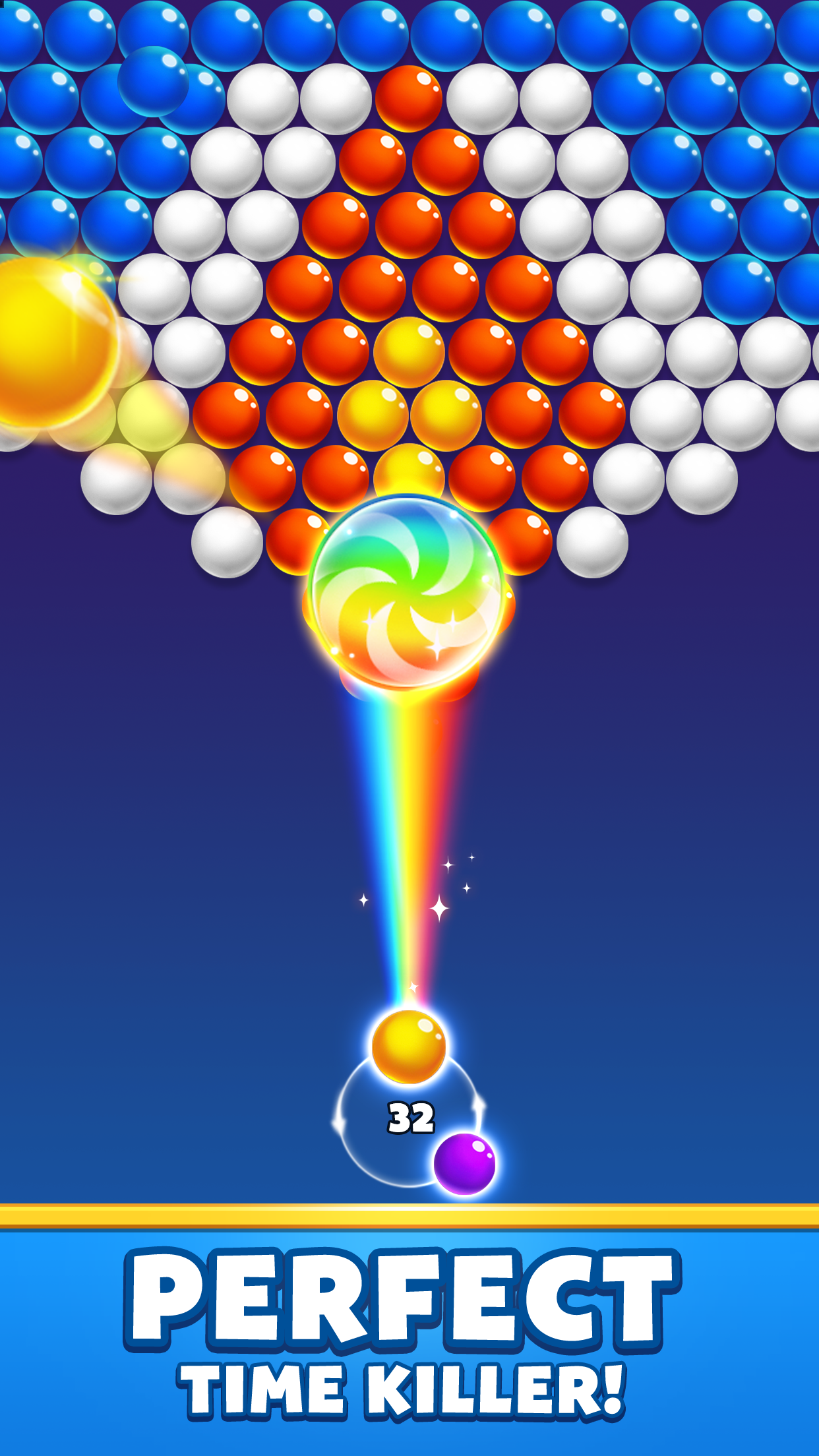 Screenshot 1 of Bubble Shooter - Sparabolle 6.3.2.33621