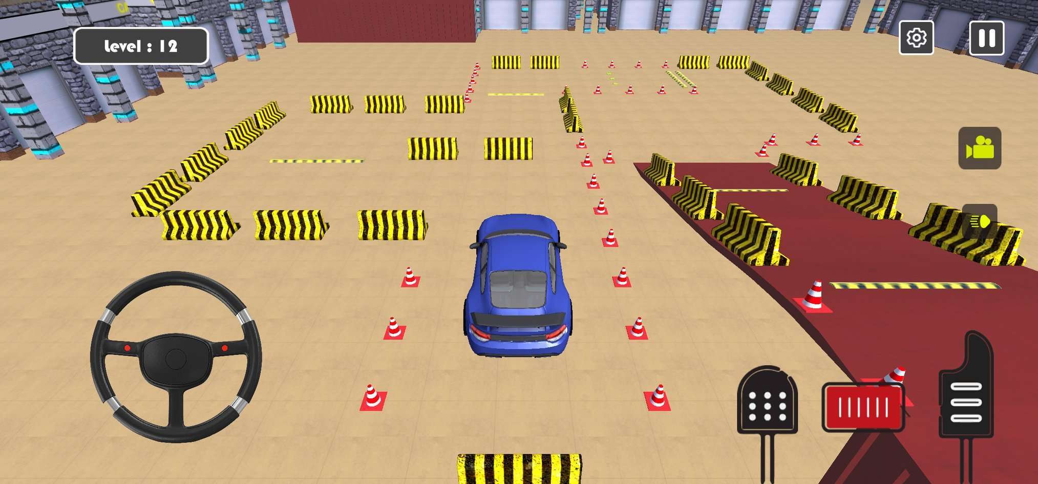 Jogo de estacionamento de caminhões Basuri 3D versão móvel andróide iOS apk  baixar gratuitamente-TapTap