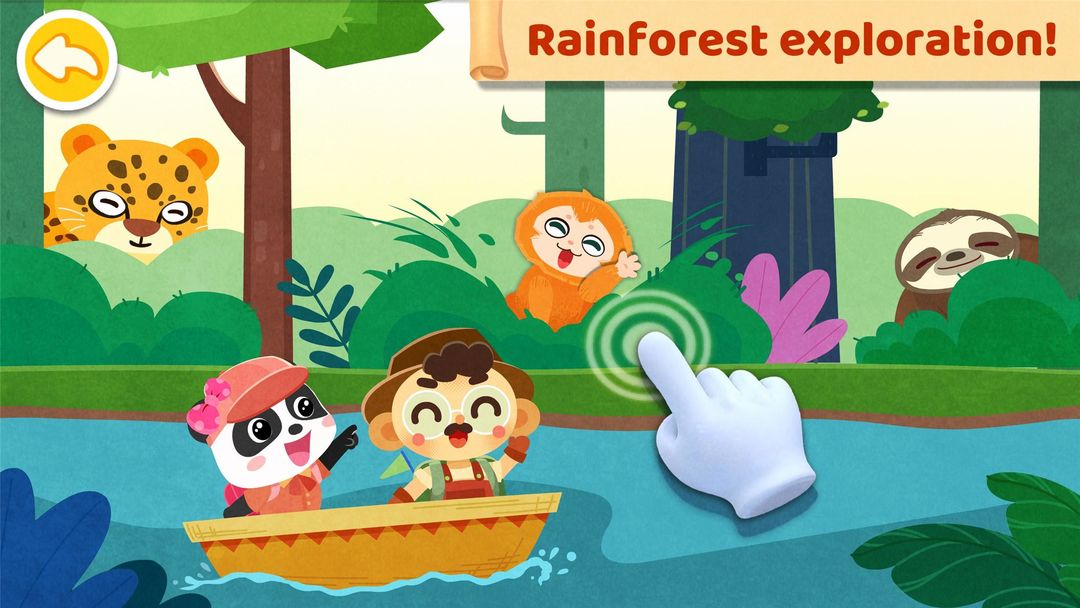 Screenshot of Little Panda's World Travel