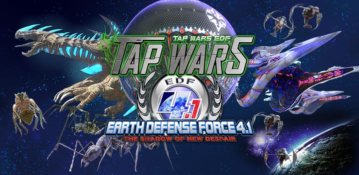 Banner of TapWars:EARTH DEFENSE FORCE4.1 1.1.1