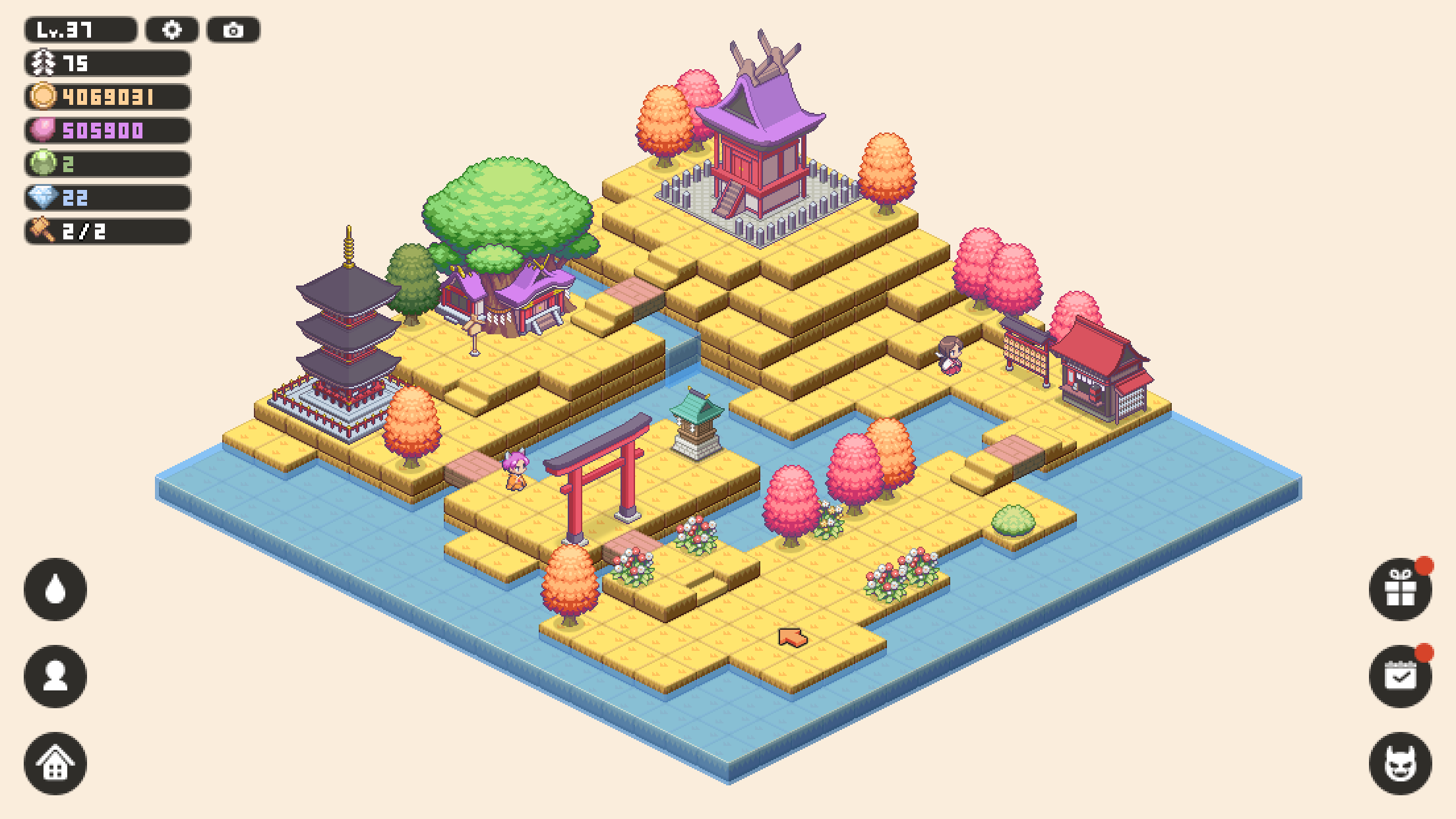 像素神庙 screenshot game