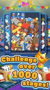 Cuplikan Layar Game Toy Room - 3D Match Game
