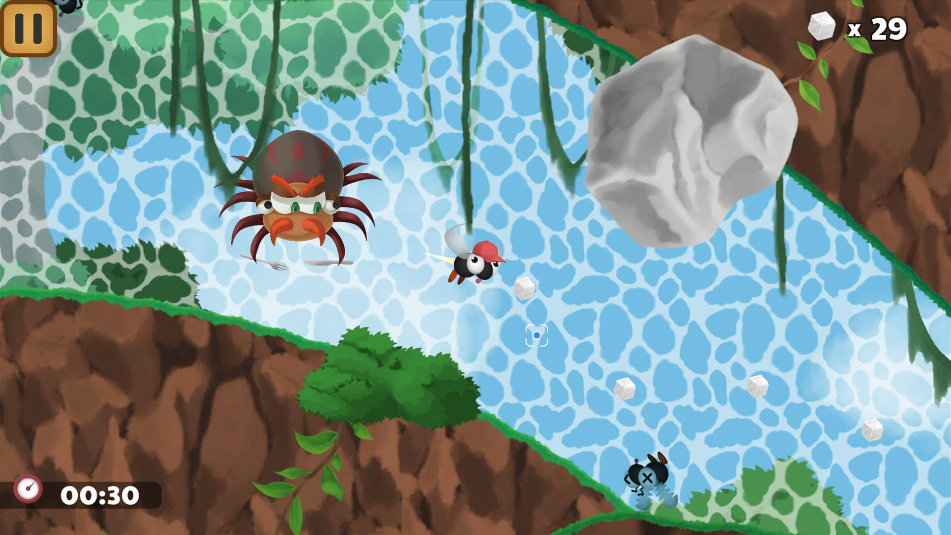 Screenshot of Nosy Little Fly
