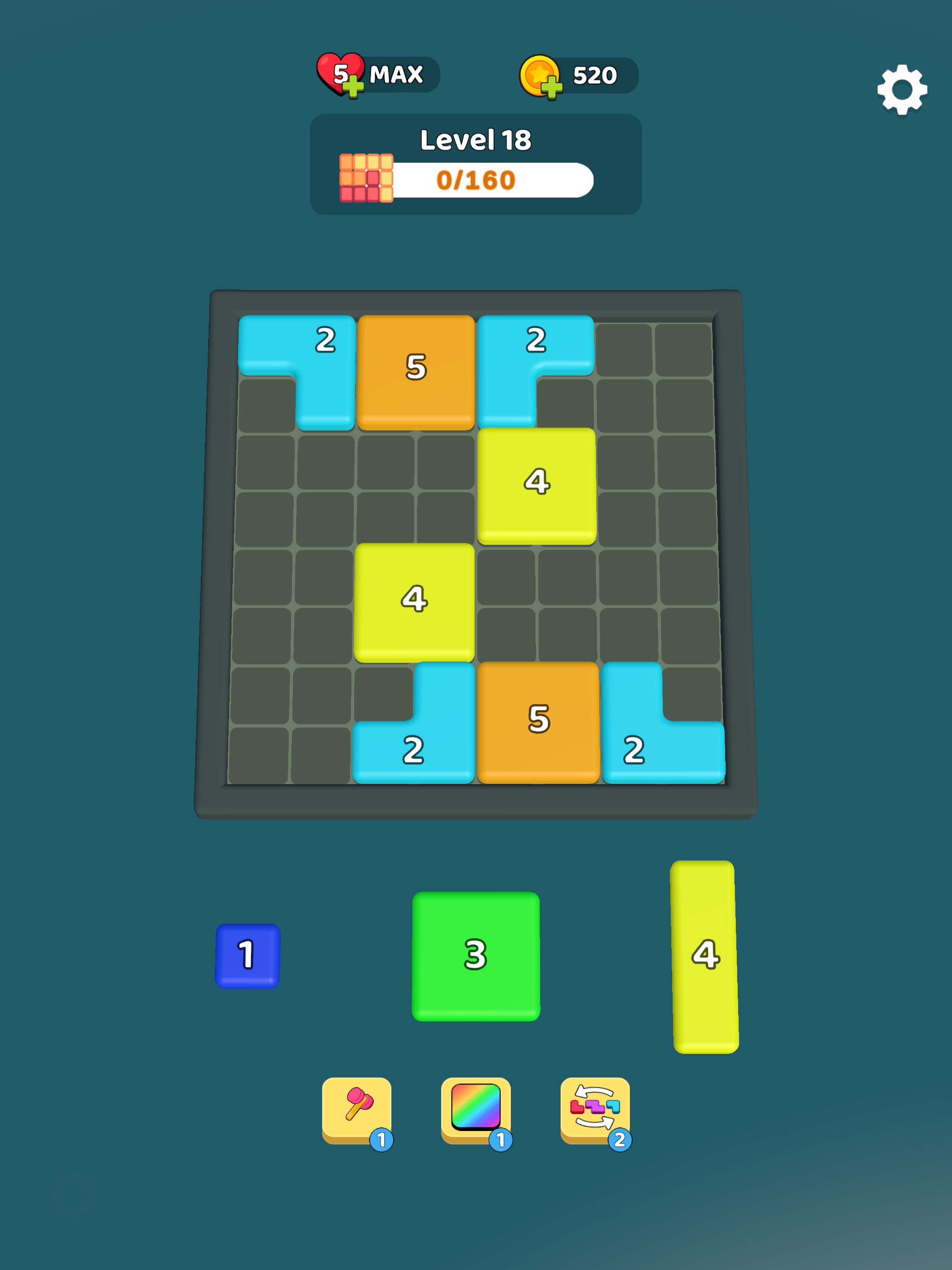 Block Blend ภาพหน้าจอเกม