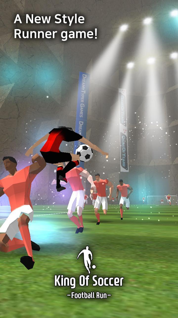 Screenshot 1 of King Of Soccer: Lari sepak bola 1.0.8.2