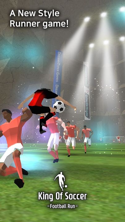Screenshot 1 of King Of Soccer : Football run 1.0.8.2