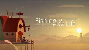 Banner of Fishing and Life 